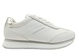 Calvin Klein WM LTH - Zapatillas deportivas para mujer, color blanco, Blanco, 39 EU Calvin Klein WM LTH - Zapatillas deportivas para mujer, color blanco, Blanco, 39 EU