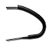 BlueAnt SP-BAW-Q2P-621 Metal Ear Hook for Q3/Q2/Q1 Bluetooth Headsets - Pack of 2 - Retail Packaging - Platinum