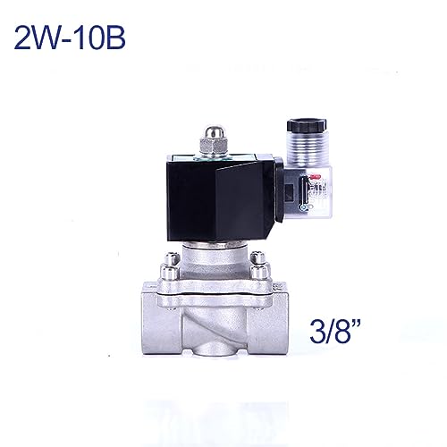 Électrovanne DN10 3/8 anti fuite pour couper eau et gaz - 3