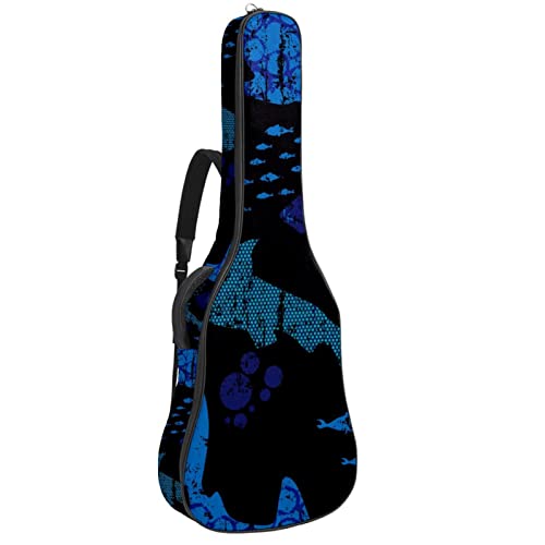 Housse pour guitare acoustique – Motif peau d’animal jaune abstrait – Rembourrage de 1 cm d’épaisseur – Étanche – 101,6… - Les Beatles, Paul McCartney, John Lennon, RIngo Starr, George Harrison Housse pour guitare acoustique - Motif peau d'animal jaune abstrait - Rembourrage de 1 cm d'épaisseur - Étanche - 101,6…