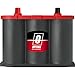 OPTIMA Batteries High Performance 34 RedTop Sealed AGM Car, Truck, and SUV Starting Battery, 800 CCA, SAE Terminal, Maintenance Free, Versitile Mounting