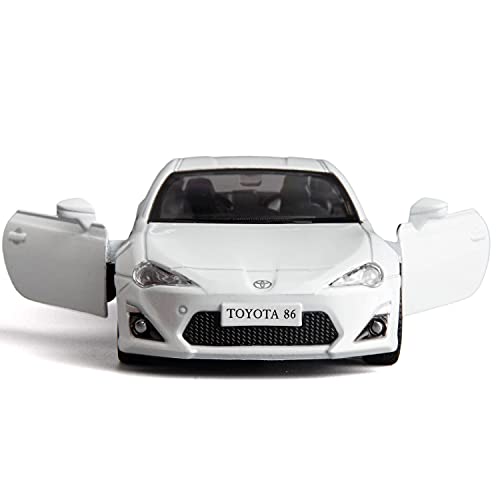 Modelo de coche Toyota 86 RMZ City 1:36 blanco miniatura 4