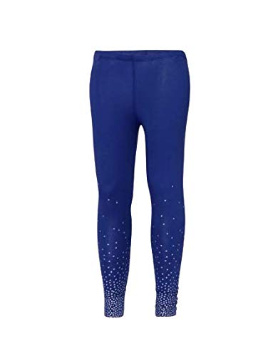 Image of Jockey UG08 Girls Super Combed Cotton Elastane Stretch Printed Leggings (Prints May Vary)