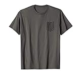 Attack on Titan Season 3 One Color Scout Kanji T-Shirt
