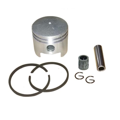 Kit piston 44 mm pour moteur 2 temps 49cc 52cc de débroussailleuse 1E44F-5