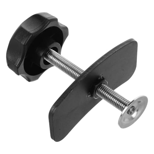 Zerodeko Brake Pad and Disc Metal Brake Bleeder Adapter Black Plastic Brake Hose Clamp Front Brake Pads and Rotors