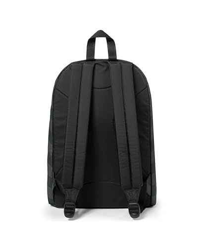 Image of EASTPAK 27L Out Of Office - 14 Inch Laptop Backpack, Checker Dark Grey