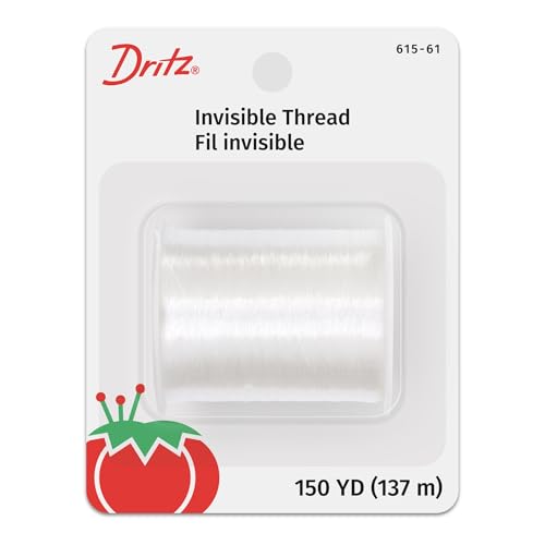 Dritz 615-61 Invisible Thread, 150-Yards