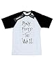 Pink Floyd Women's The Wall Baseball T-Shirt White/Black Medium #1