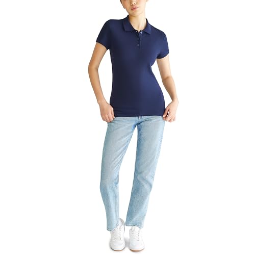 Image of Aeropostale Women's Aero Uniform Polo Short Sleeve