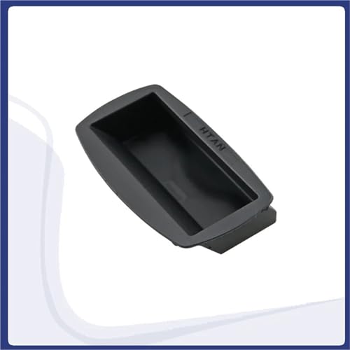 Poignée en plastique noir robuste pour armoire électrique et machine