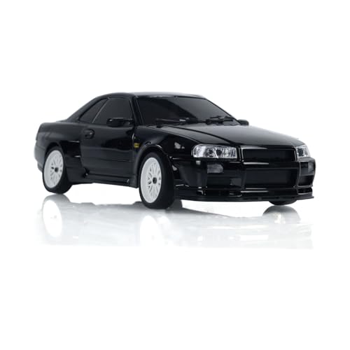 Image of US in Stock, LDRC 1 /18 RC Car Drift Car A99 RWD Remote Control Racing Vehicles Model Motor Servo ESC Light System Hobby Grade Model for Christmas Birthday Gift
