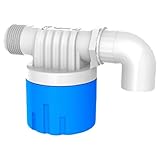 Wasserschwimmerventil – Wassertrog-Schwimmerventil | Automatische Befüllung für Solarwassertank, Wasserturm, Pool, Wasserspeichertank