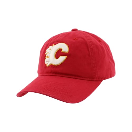 Image of ZHATS NHL Unisex-Adult NHL Officially Licensed Adjustable Hat Scholarship Icon Team Color