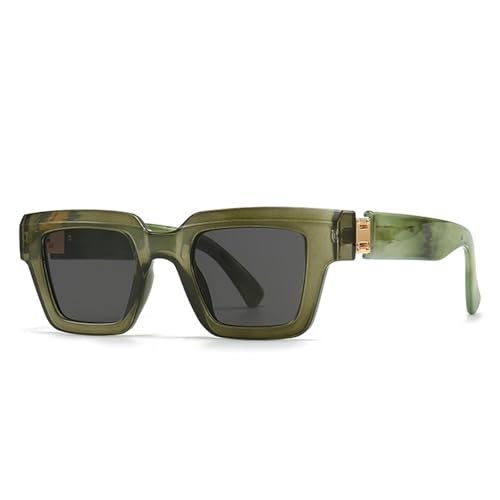 Lunettes de soleil pour femmes tendance style punk vintage couleur bonbon