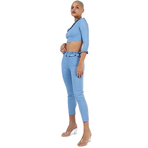 Image of Campus Sutra Cotton Women Co-Ord Set