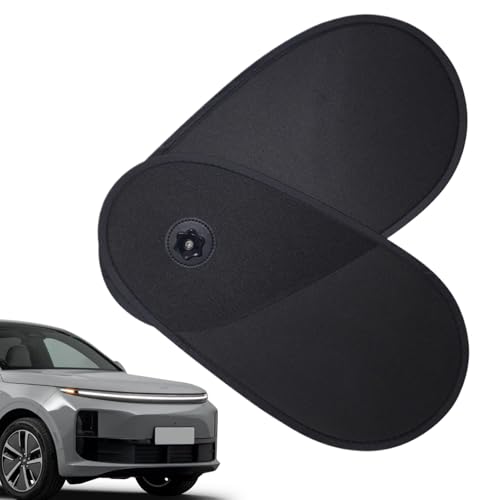 Versatile Window Compatibility: Boasts an elastic frame that supports swift attachment and detachment, fitting multiple car window types, secured firmly in place via powerful suction mechanisms
