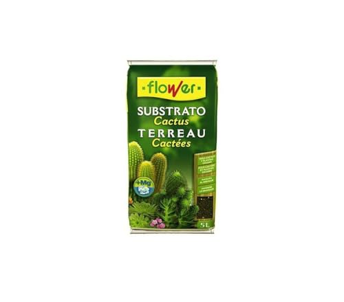 FLOWER SUSTRATO CACTUS 5L