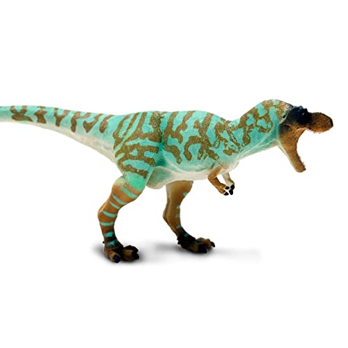 Safari Ltd Albertosaurus 25cm Dinosaurierfigur | Ungiftig & BPA-frei | Für Kinder ab 3 Jahren geeignet