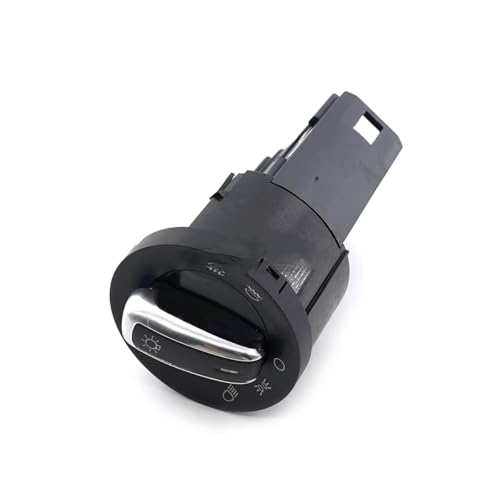 Interruptor de control de faros para conducir seguro con niebla en Golf 2