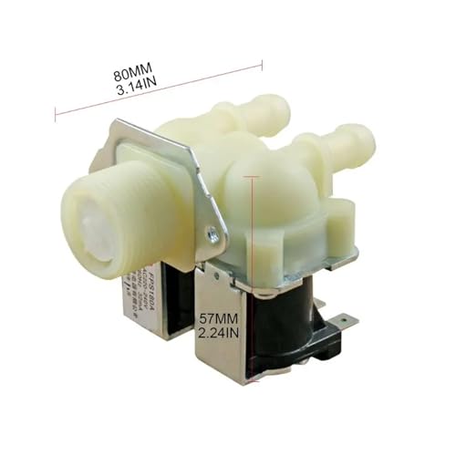Remplacement électrovanne machine à laver deux voies universelle stable