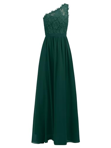 Robe de soirée en polyester de qualité supérieure Kraimod vert foncé 38 - 6