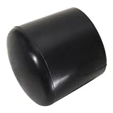 conteras de plastico redondas Diámetro: 32 mm. Contera Plastico Redonda Exterior Negra 32 mm. Bolsa 200 Unidades