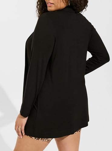 Torrid Women's Plus Size Top - Super Soft Straight Front Cardigan4