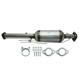 Callume DPF Katalysator Kompatibel mit Ford S-Max Galaxy Mondeo IV 2.0 TDCi