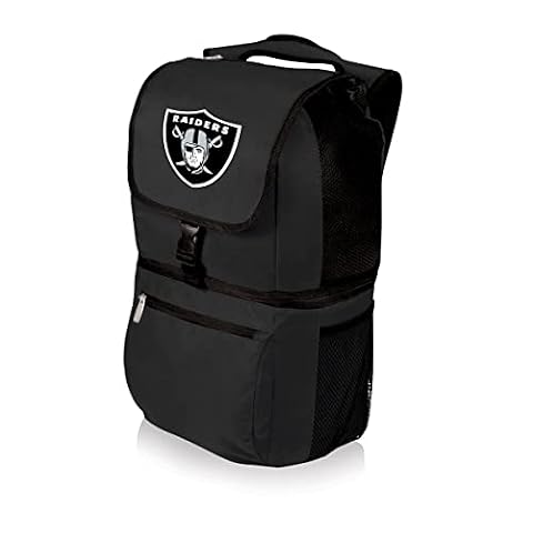 PICNIC TIME Czarny plecak chłodzący Las Vegas Raiders Zuma