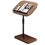 Table d'appoint réglable en hauteur : notre table d'appoint peut être ajustée en hauteur de 60 à 90 cm pour s'adapter à vos besoins lorsque vous travaillez et vous détendez, elle s'adapte à la plupart des lits et canapés, vous protège des maux de tête et des douleurs au cou.