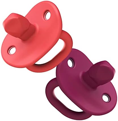 Amazon.com : Boon Jewl Silicone Orthodontic Pacifier - Baby Pacifier ...