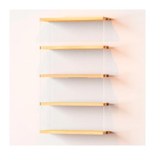 Étagère murale transparente haut de gamme, vitrine design pour jouets