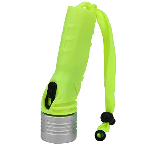 Keenso 4 x AA Diving Flashlight, Aluminium Alloy Dive Torch LED Strong Light Torch for Camping Exploring Diving Diving