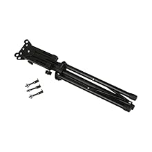 [Stable Structure]Triangular design provides solid stability ensuring secure performance during drumming. [Adjustable Height]Easily set height from 22.5 to 37 inches, suitable for various user preferences. [Strong Grip]Holds drum pads securely in pla...