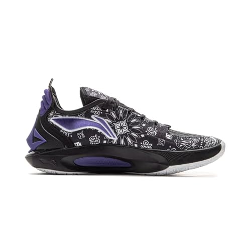 Image of LI-NING Jimmy Butler Series Men's Basketball Shoes Anti-Slip Shock Absorption Professional Sports Sneakers
