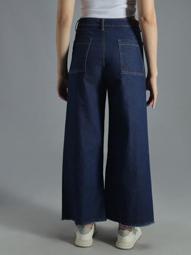 Image of HIGH Star Women's Straight Fit Mid Rise Jeans