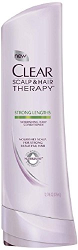 Clear Scalp & Hair Therapy Strong Lengths Nourishing Daily Conditioner 12.70 oz (Pack of 2)