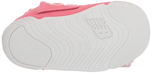 New Balance Kid's New-B V1 Hook And Loop Sneaker, Natural Pink/White, 3 X-Wide Infant #TOP3