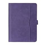 4. Crochets d'angle en silicone : les quatre coins de la housse de protection de la tablette sont conçus avec des crochets d'angle en silicone, offrant un ajustement sûr et confortable pour votre tablette. Les crochets en silicone saisissent fermement le bord de l'appareil, l'empêchant de glisser ou de tomber de la housse de protection, tout en permettant un accès facile aux ports, aux boutons et aux fonctions de l'appareil photo.