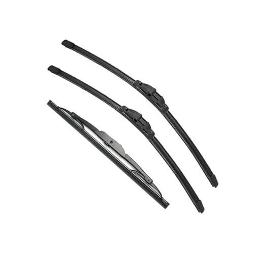 Balais d'essuie-glace en caoutchouc double pour Ford Focus : un essuyage silencieux sans trace