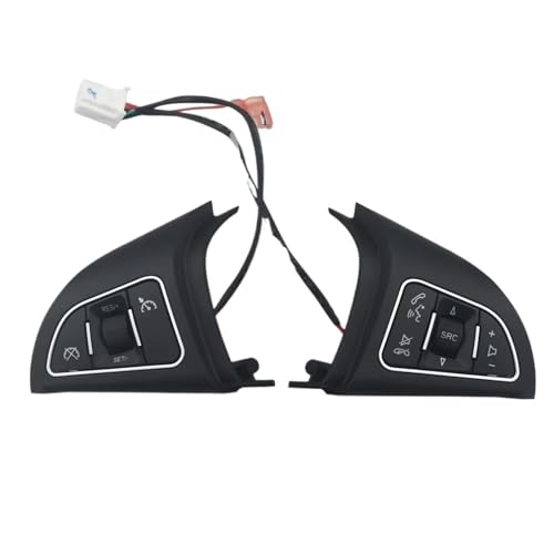 Bouton de volant pour JAC S3 2014-2016 avec commande de volume et régulateur de vitesse