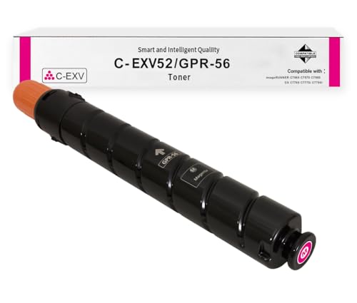 Toner C-EXV52 magenta pour résoudre les pannes de couleur sur Canon iR