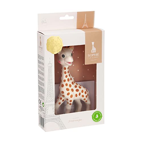 Image of Vulli Sophie The Giraffe New Box, Polka Dots, One Size, 1 Count (Pack of 1)