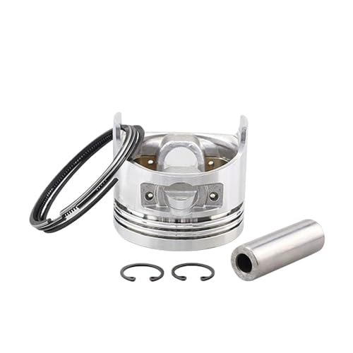 Juego completo de pistón universal con abrazadera pasador anillo for motores refrigerados por aire 170F, 178F, 186F, 190F y 192F 2KW, 3KW, 5KW 6KW(178F)