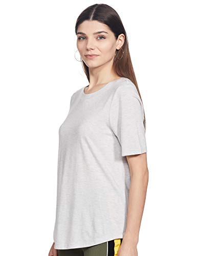 Image of Marks & Spencer Womens Solid Modal Blend Round Neck Regular Fit Pyjama Top