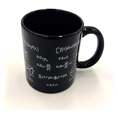 Taza llena de fórmulas matemáticas de Dr. Troll Cover