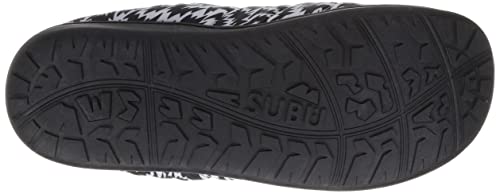 Image of SUBU Fall & Winter Slippers - Indoor Outdoor House Shoes, Soft Four Layer Cushioning, Water Resistant, Extra Warm Insulation, Durable Rubber Soles, Slippers for Men & Women