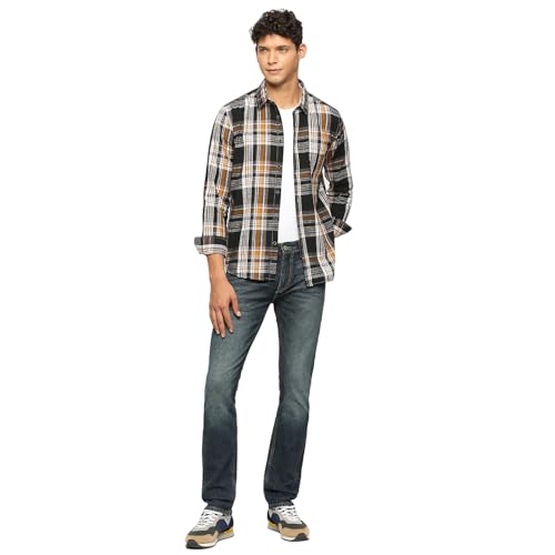 Image of Pepe Jeans Men's Cotton Regular Fit Shirt