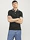 Jack & Jones Herren Jjepaulos 2pk Mp Polo Shirt, Navy Blazer, S EU